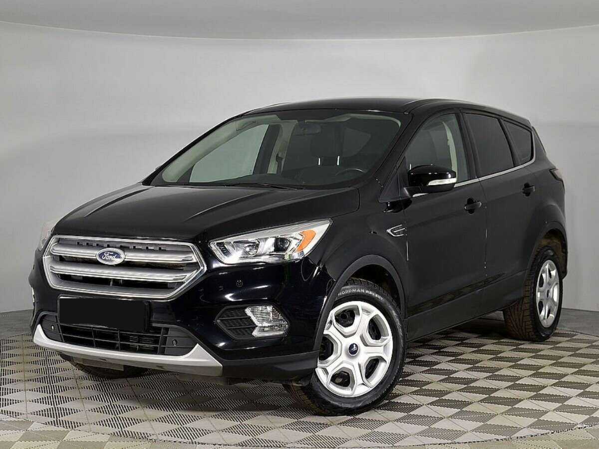Ford Kuga, 2017