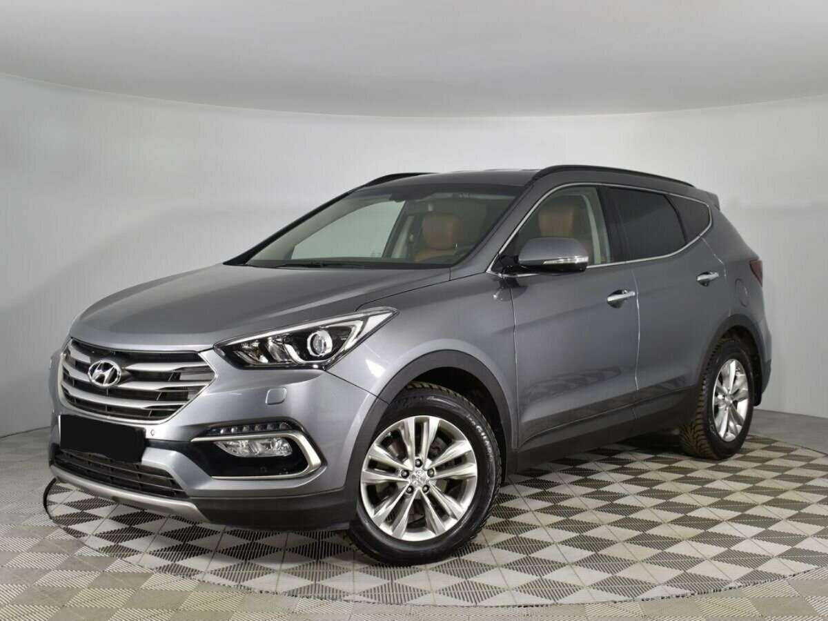 Hyundai Santa Fe, 2017
