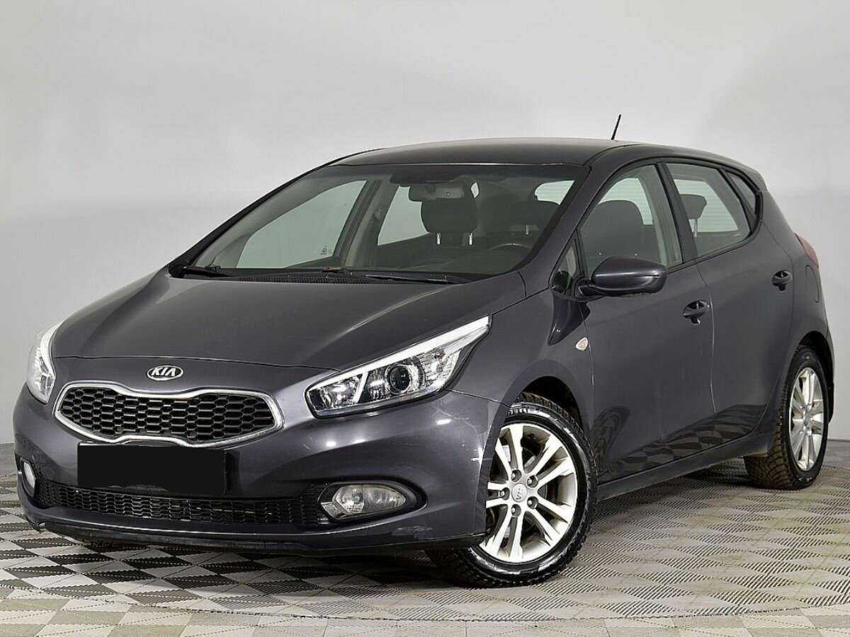 Kia Ceed, 2015 - фото №1