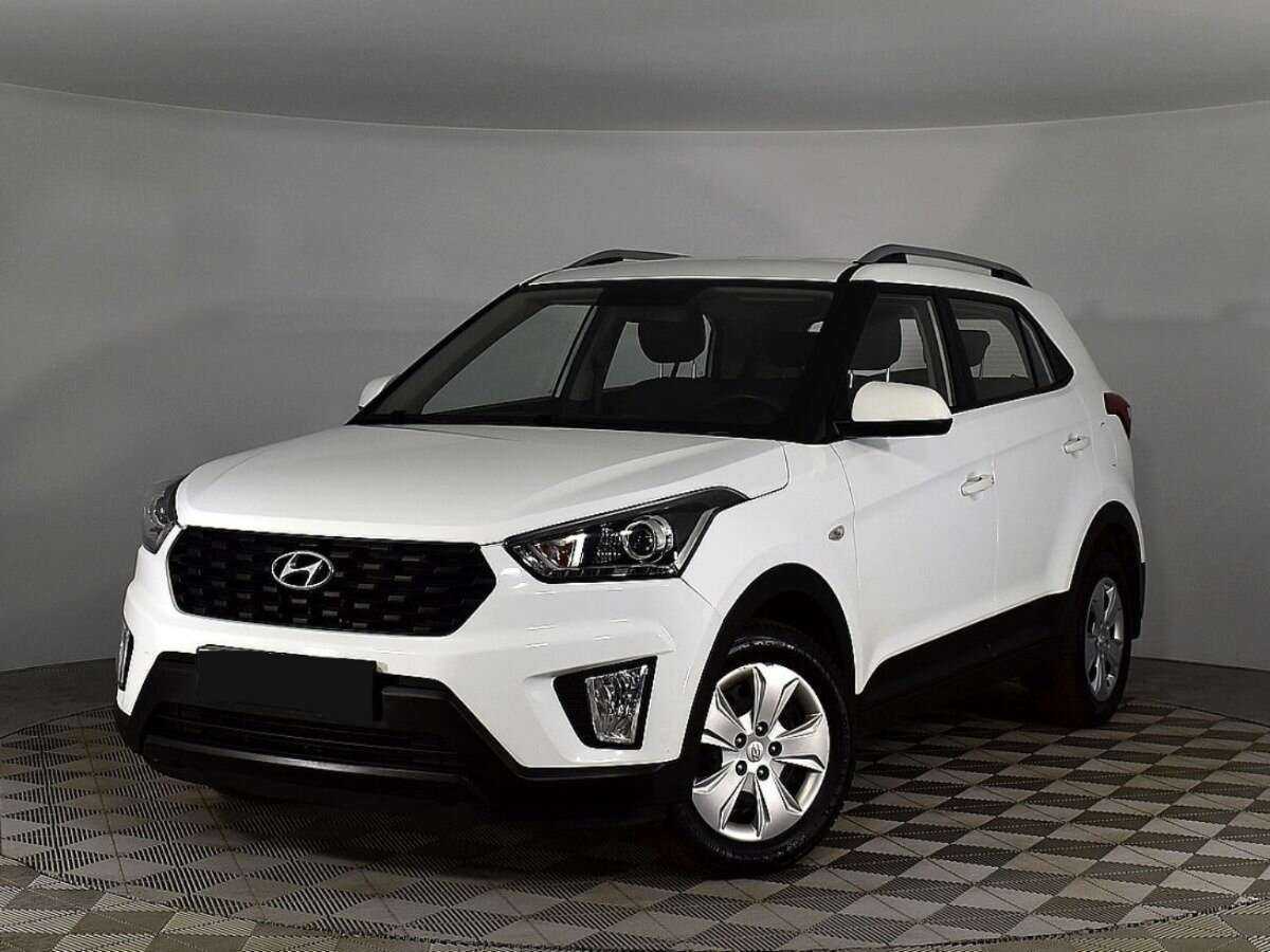 Hyundai Creta, 2020 - фото №1