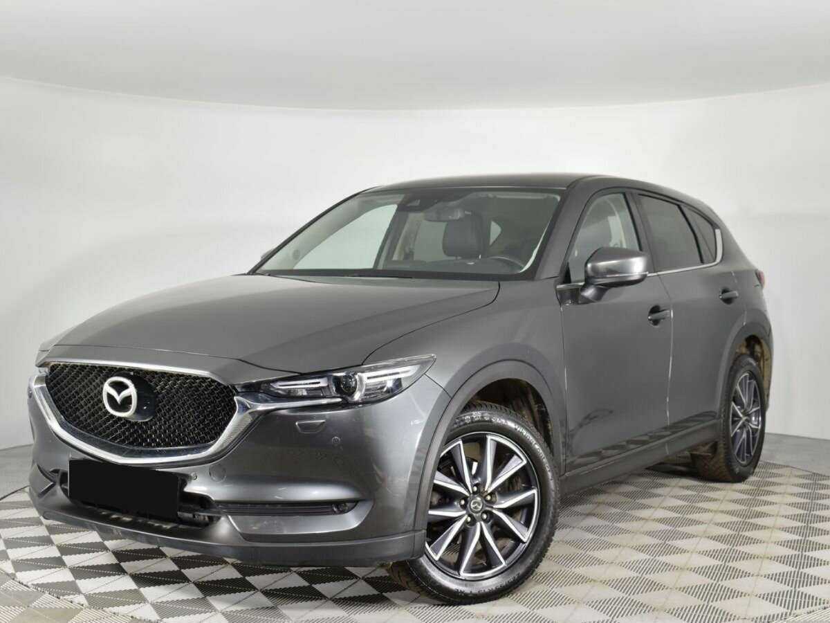 Mazda CX-5, 2018
