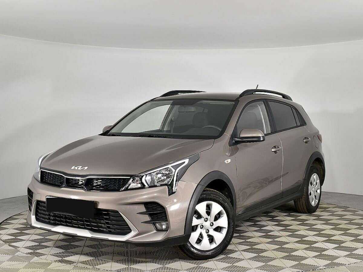 Kia Rio X, 2021 - фото №1