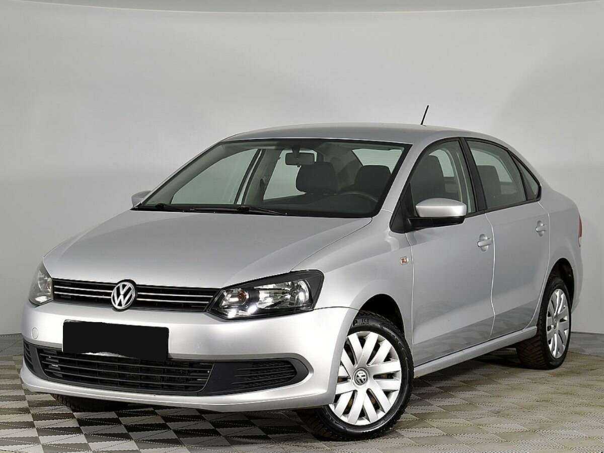 Volkswagen Polo, 2014 - фото №1