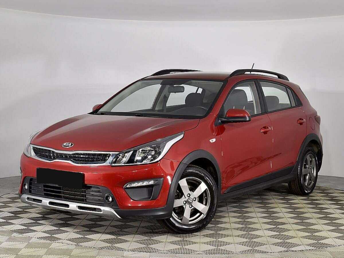 Kia Rio X-Line, 2018 - фото №1