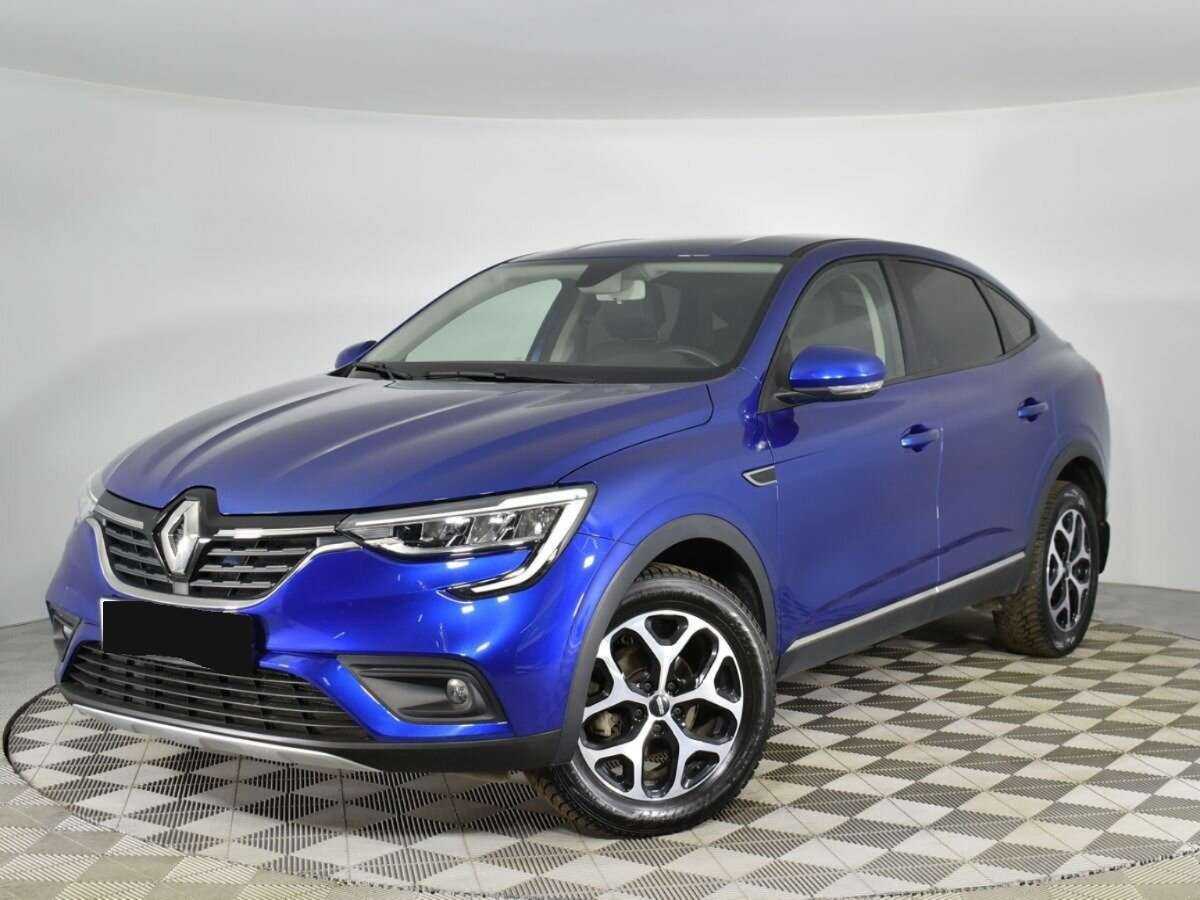 Renault Arkana, 2021 - фото №1