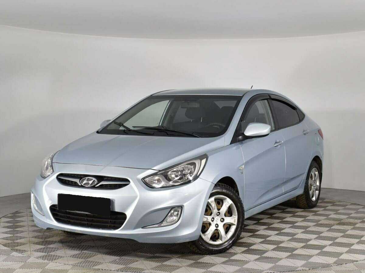 Hyundai Solaris, 2012