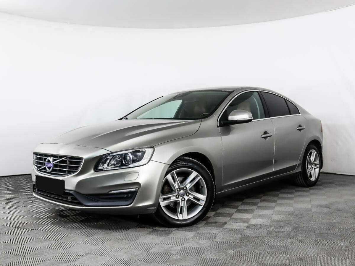 Volvo S60, 2014