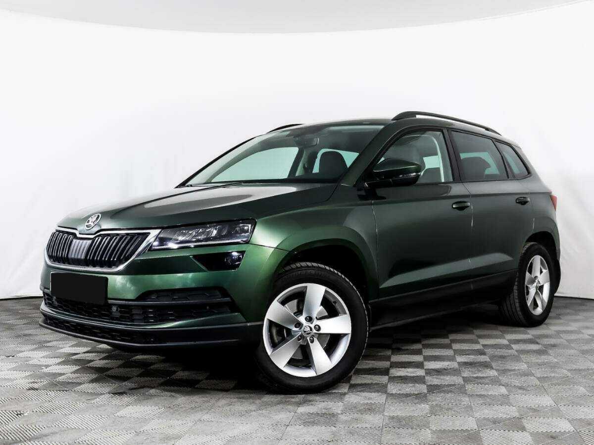 Skoda Karoq DSG6, 2020