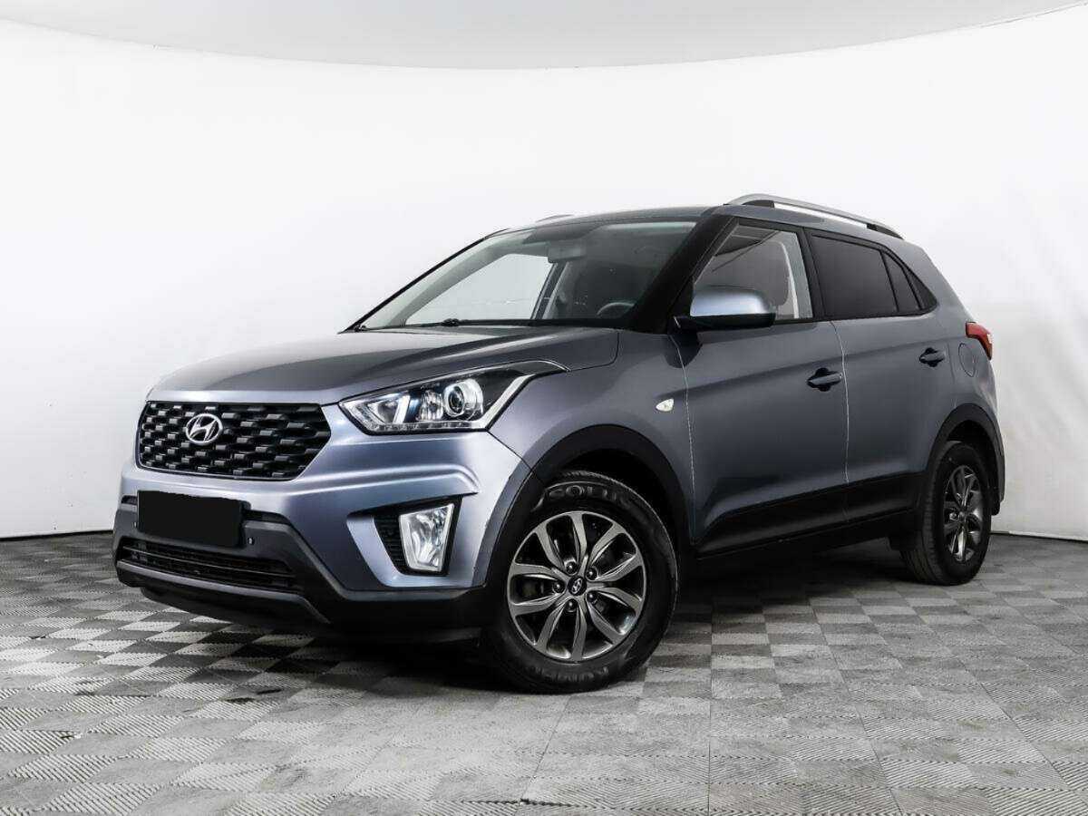 Hyundai Creta, 2021 - фото №1