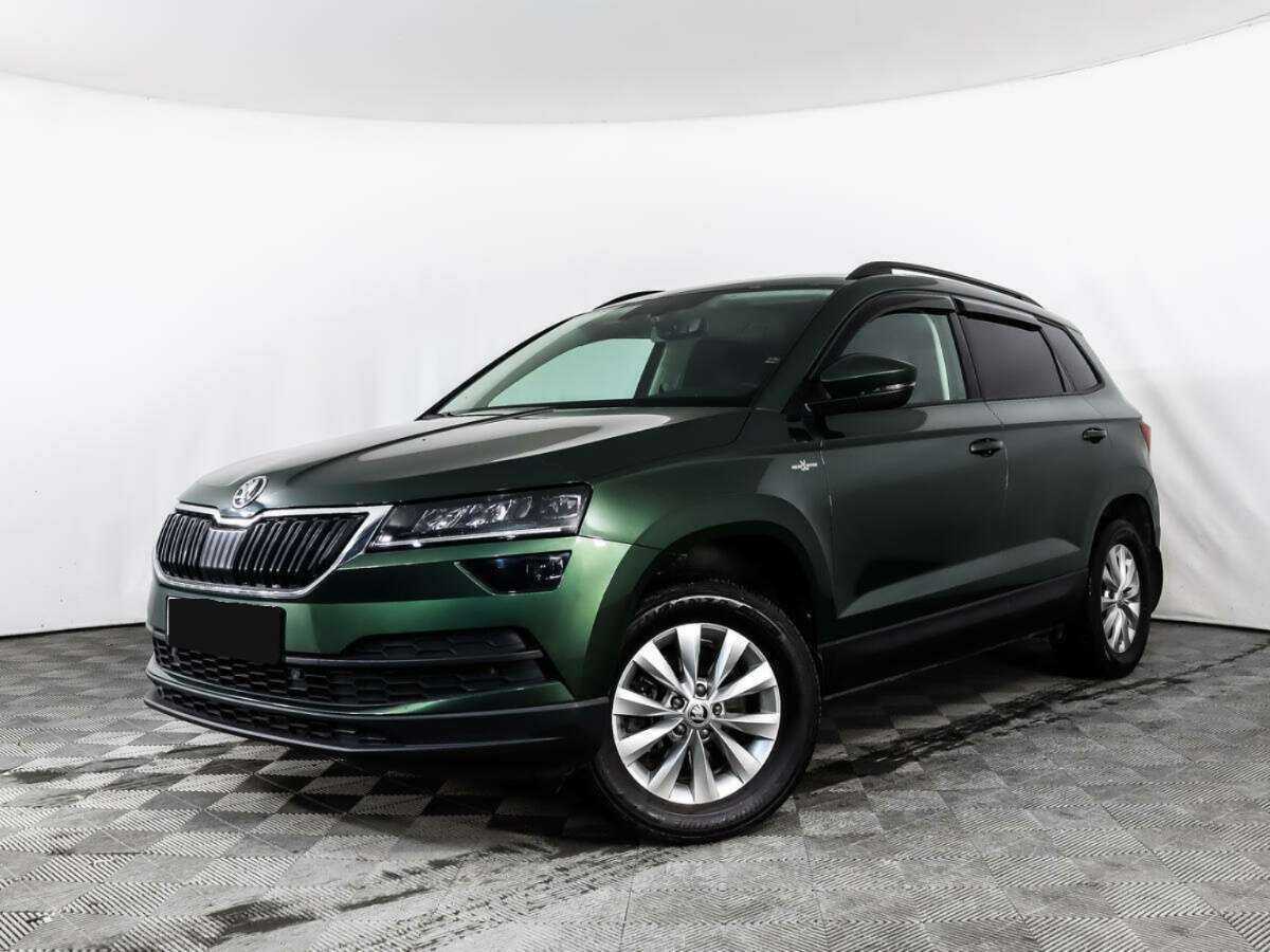 Skoda Karoq DSG6, 2021