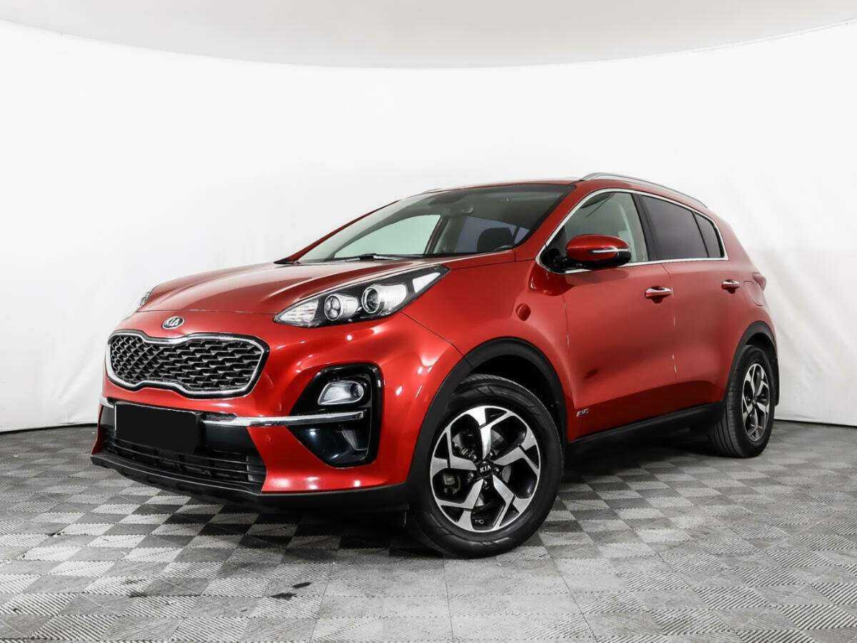 Kia Sportage, 2019 - фото №1