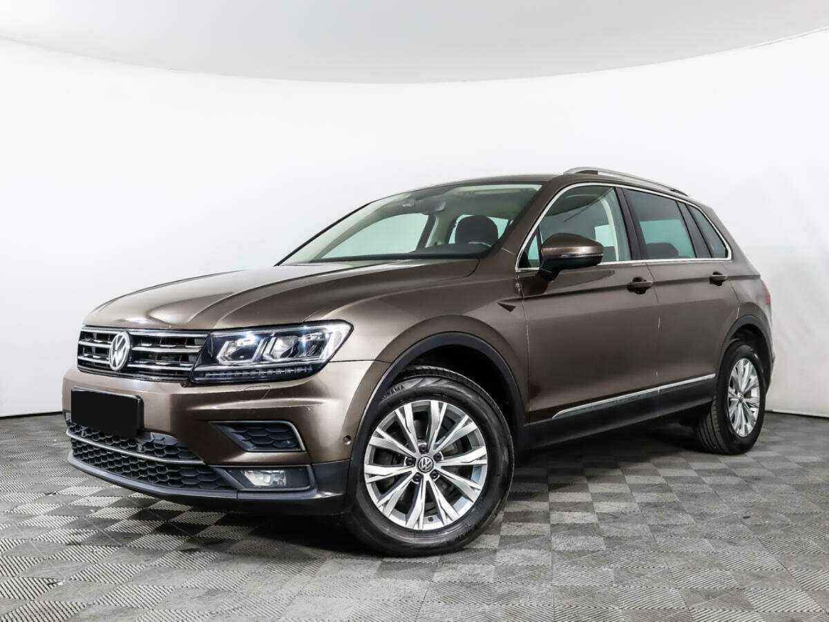 Volkswagen Tiguan, 2017