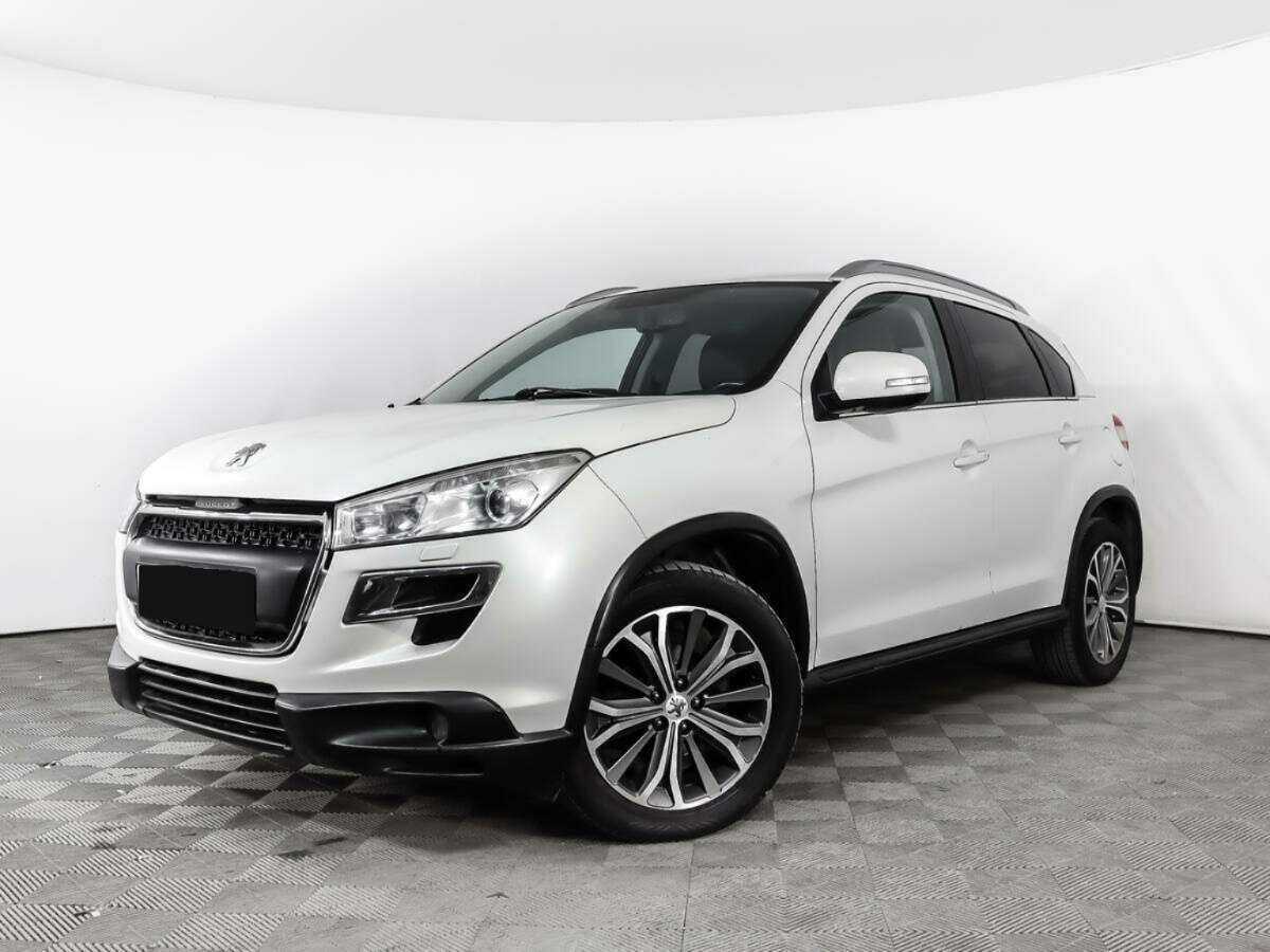 Peugeot 4008, 2012