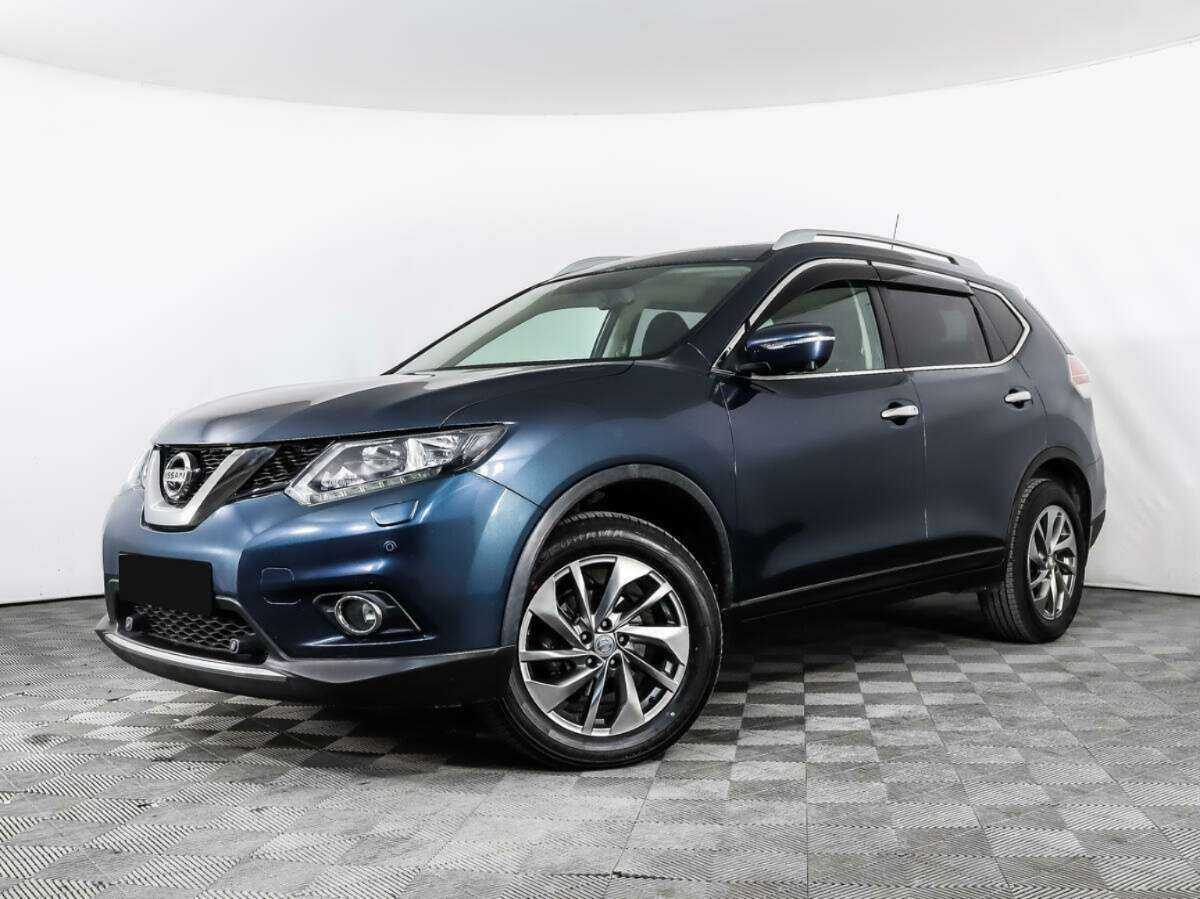 Nissan X-Trail, 2016