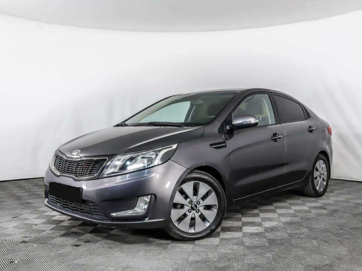 Kia Rio 4-speed, 2012 - фото №1