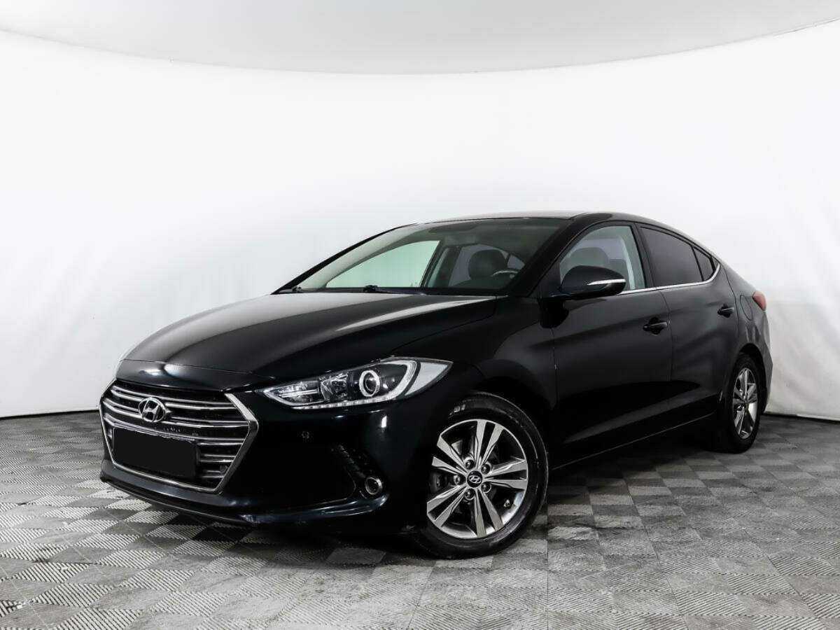 Hyundai Elantra, 2017 - фото №1