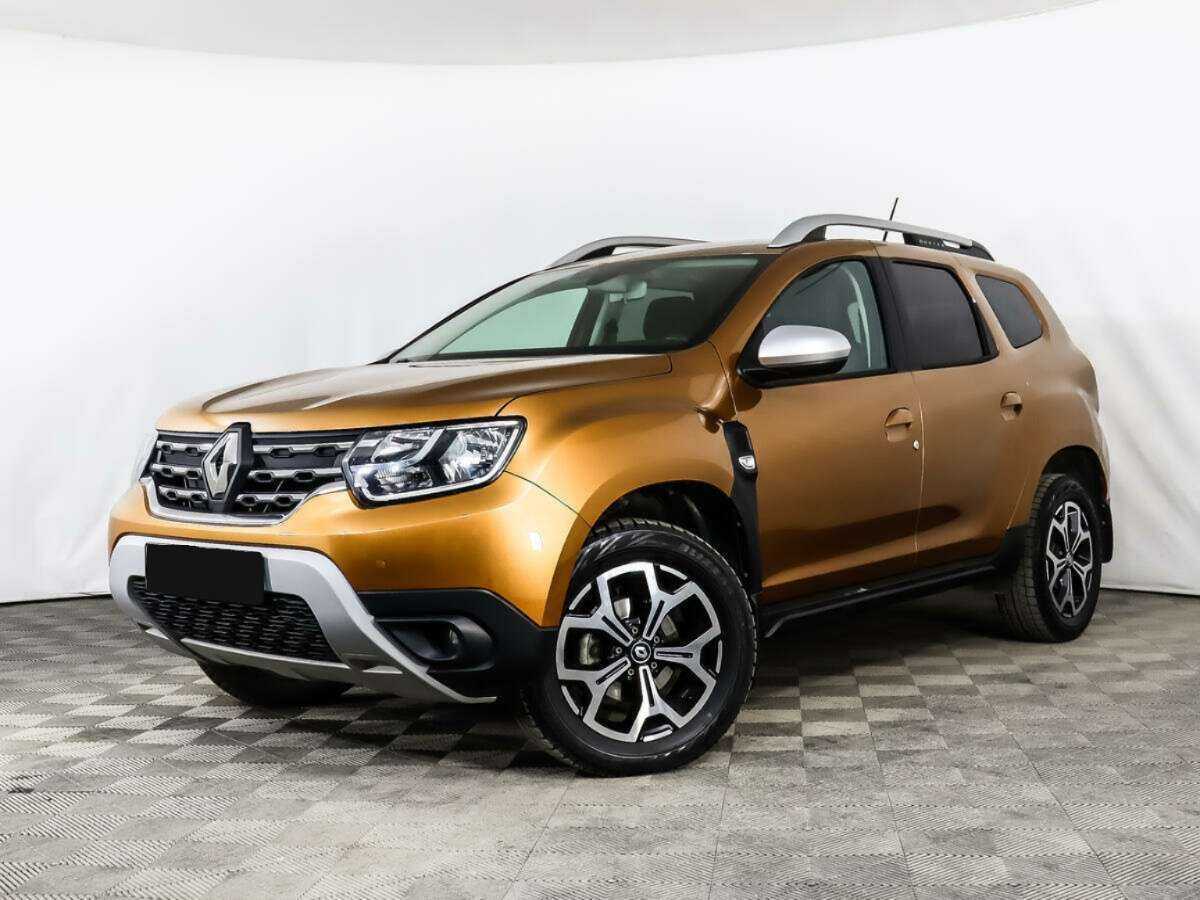 Renault Duster, 2021
