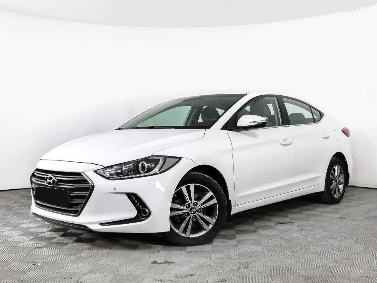 Hyundai Elantra, 2017 - фото №1
