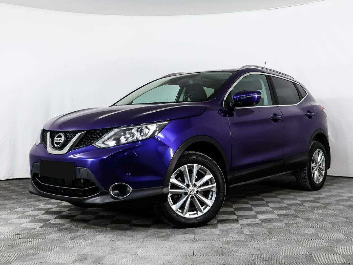 Nissan Qashqai, 2014 - фото №1