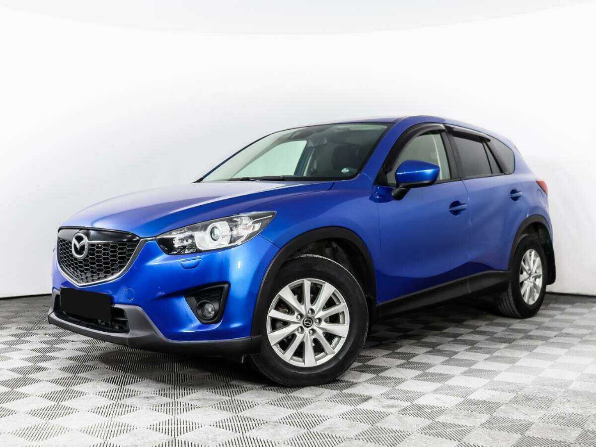 Mazda CX-5, 2012