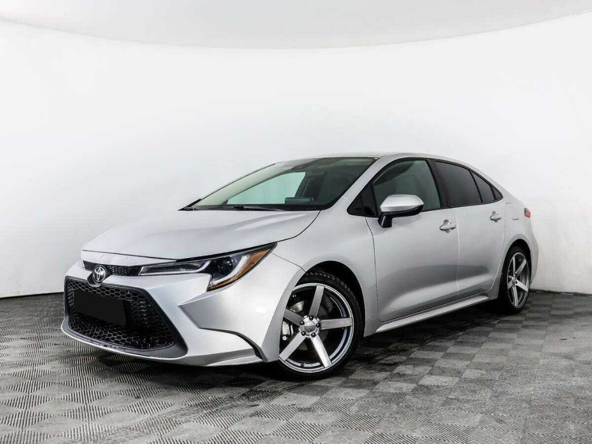Toyota Corolla, 2021