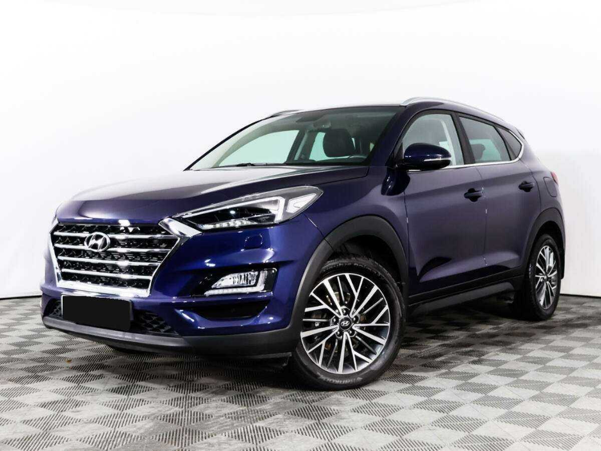 Hyundai Tucson, 2020