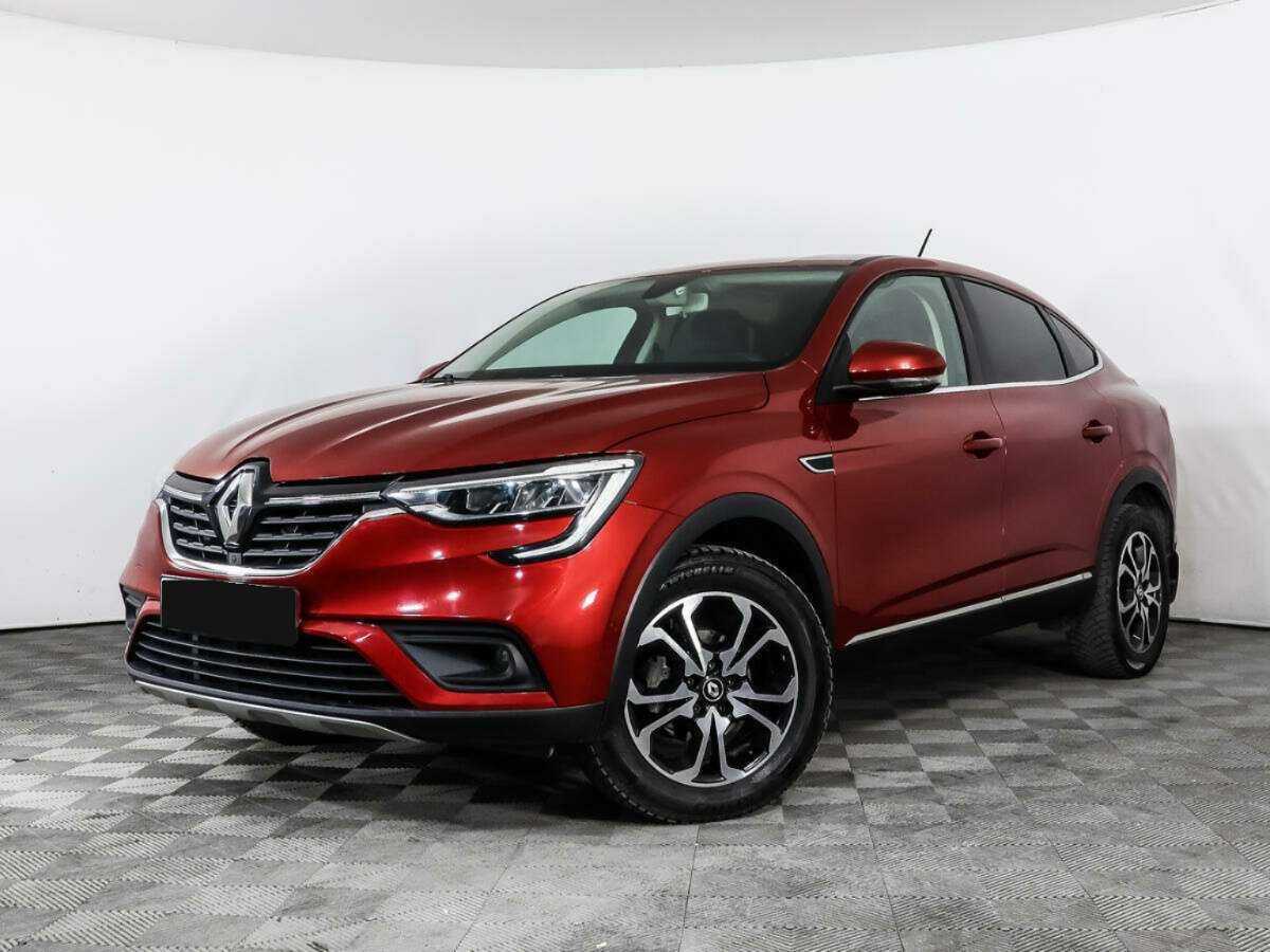 Renault Arkana, 2020 - фото №1
