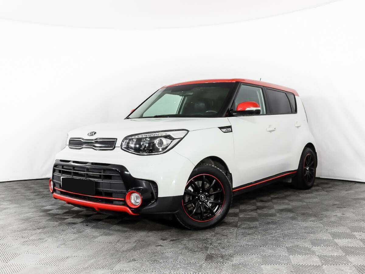 Kia Soul, 2016 - фото №1