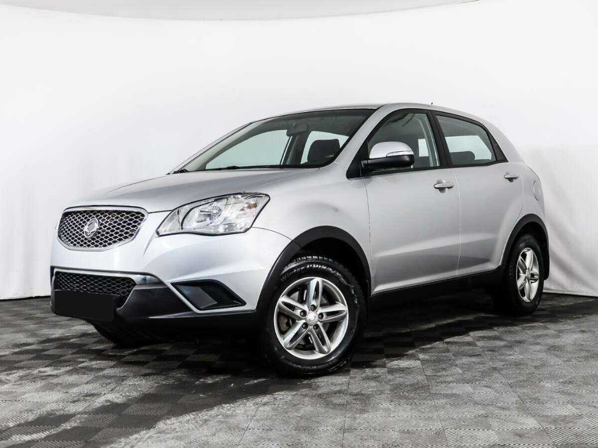 SsangYong Actyon, 2012