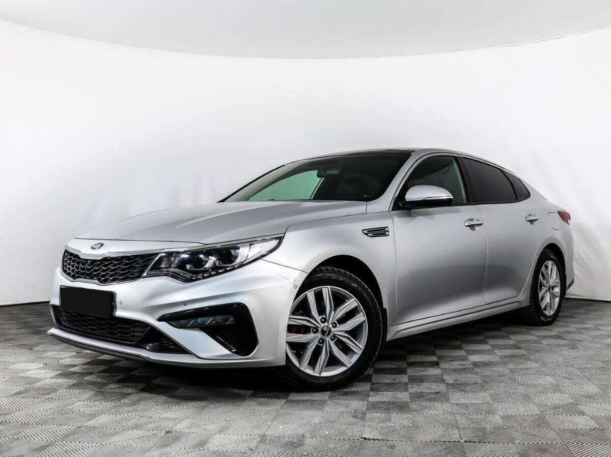 Kia Optima, 2019
