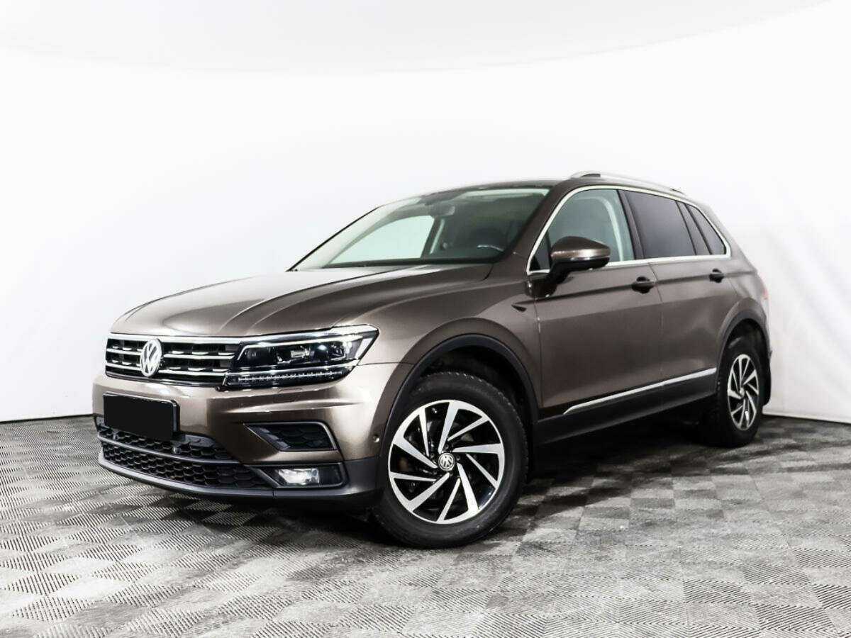 Volkswagen Tiguan, 2018
