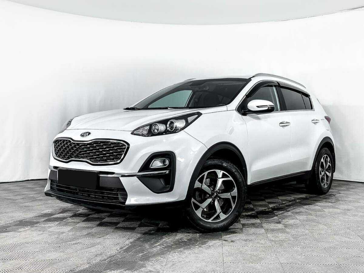Kia Sportage, 2021 - фото №1