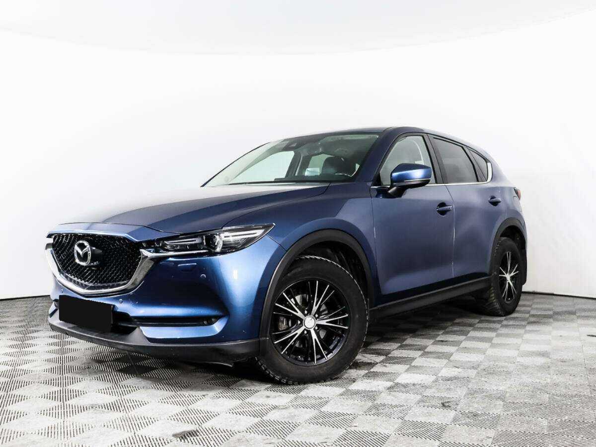 Mazda CX-5, 2017