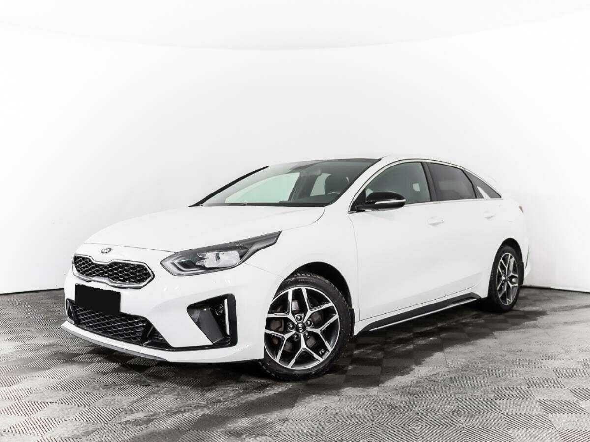 Kia Proceed, 2019 - фото №1