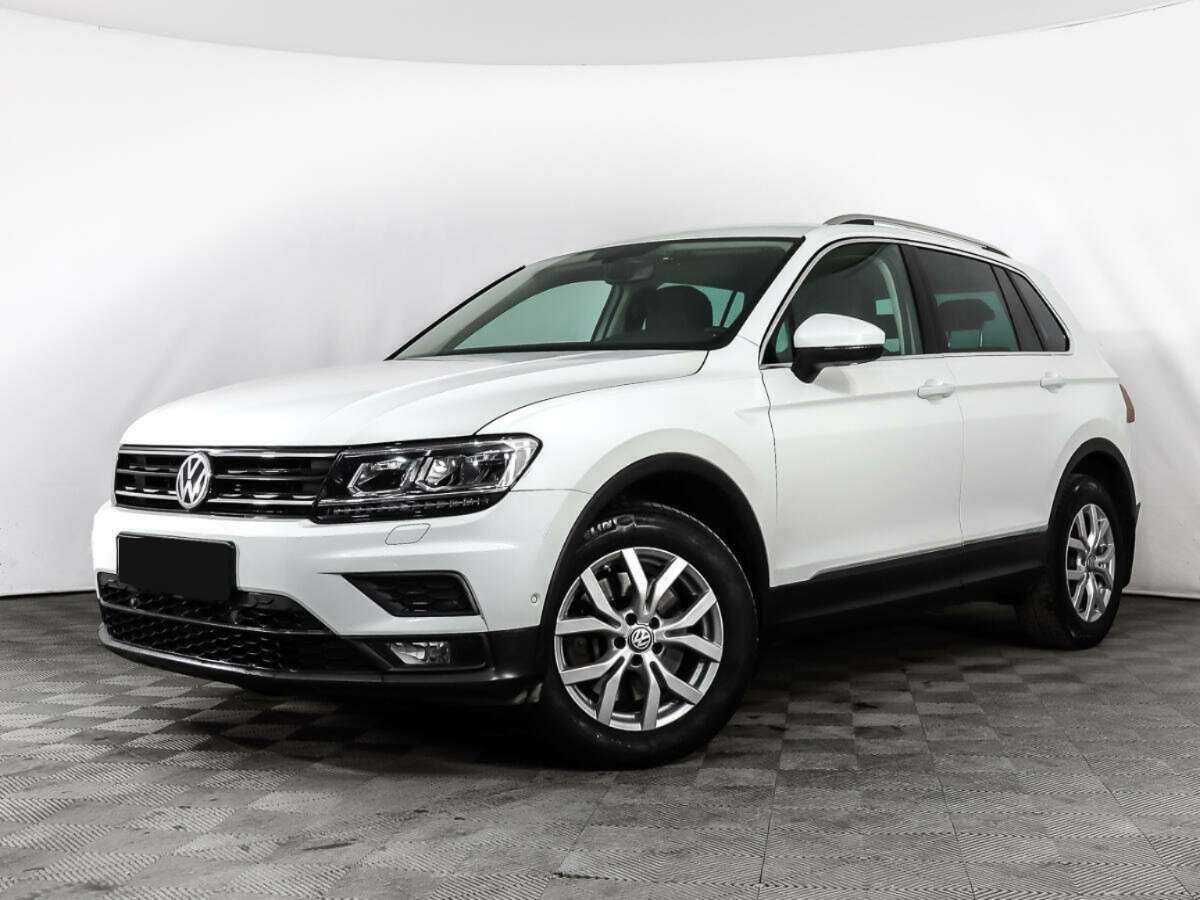 Volkswagen Tiguan, 2017