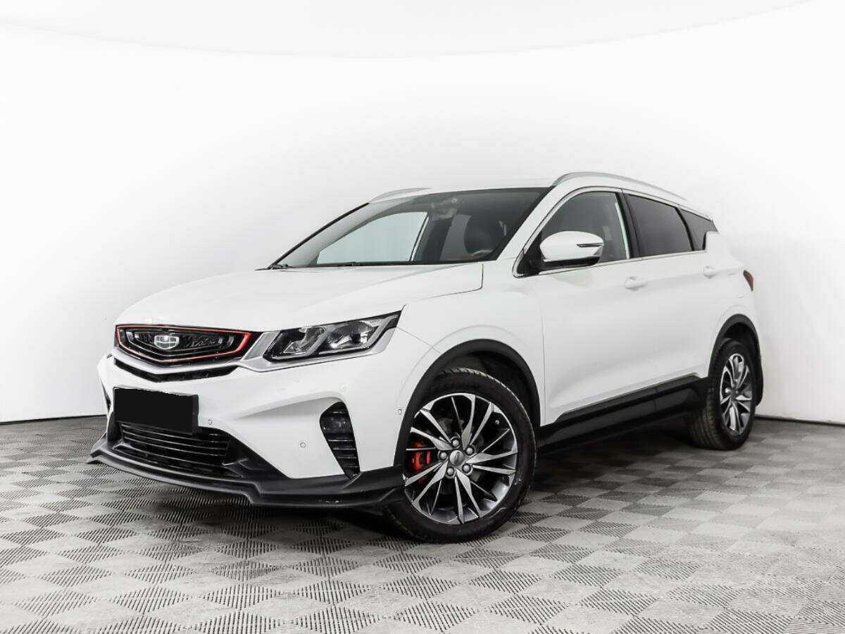 Geely Coolray, 2021