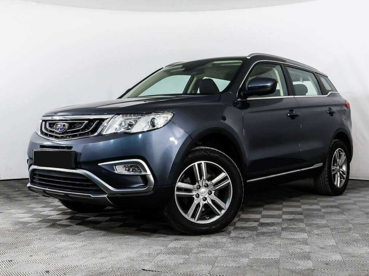 Geely Atlas, 2018