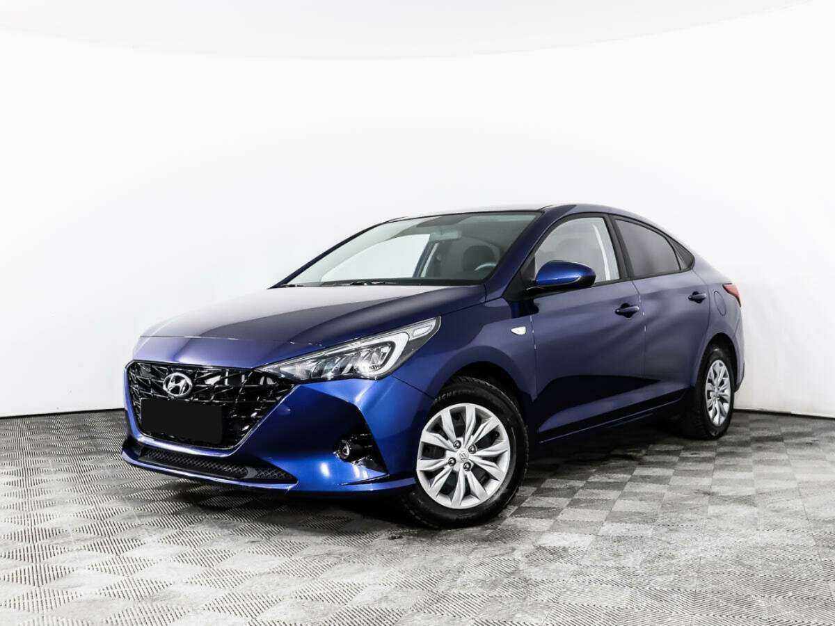 Hyundai Solaris, 2022