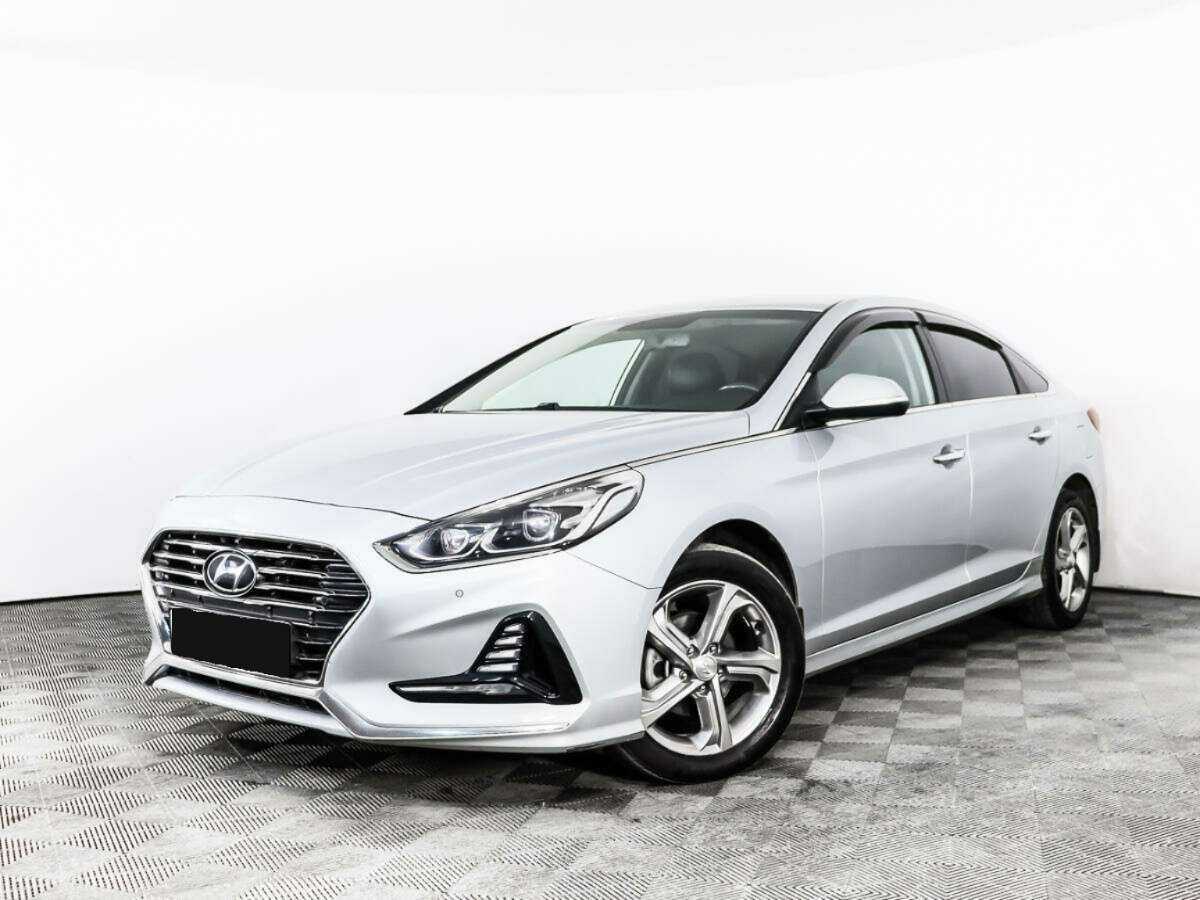 Hyundai Sonata, 2019 - фото №1