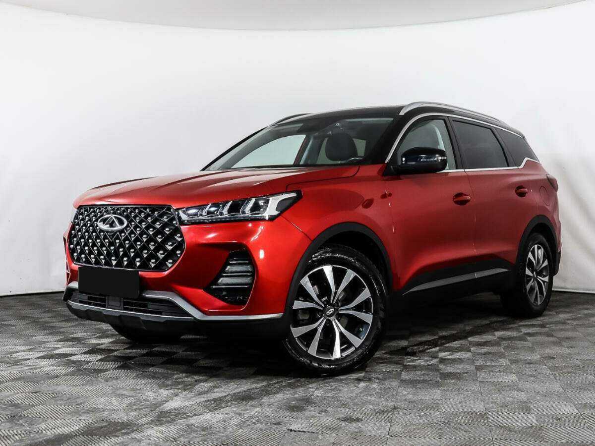 Chery Tiggo 7 Pro, 2020
