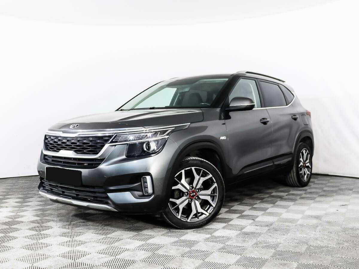 Kia Seltos, 2020