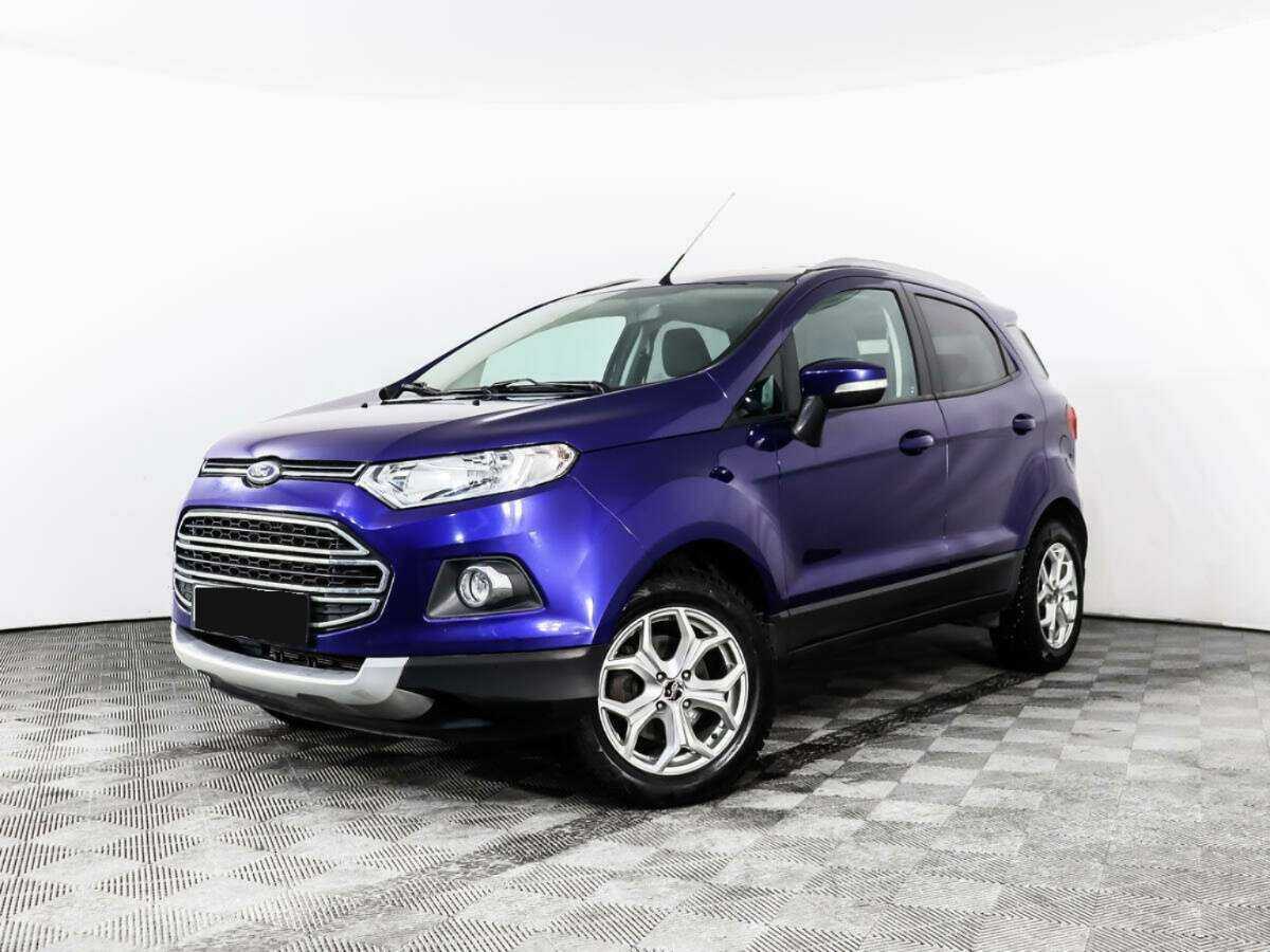 Ford EcoSport, 2015