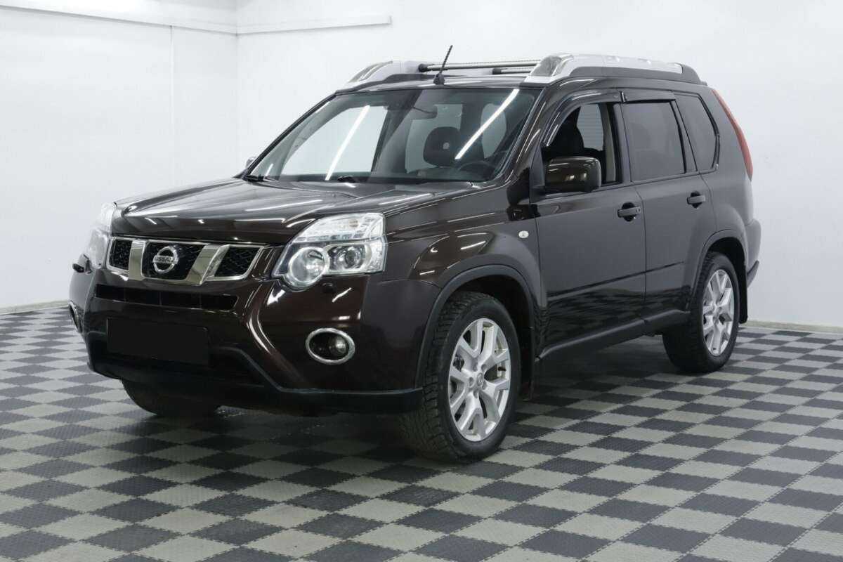 Nissan X-Trail, 2013