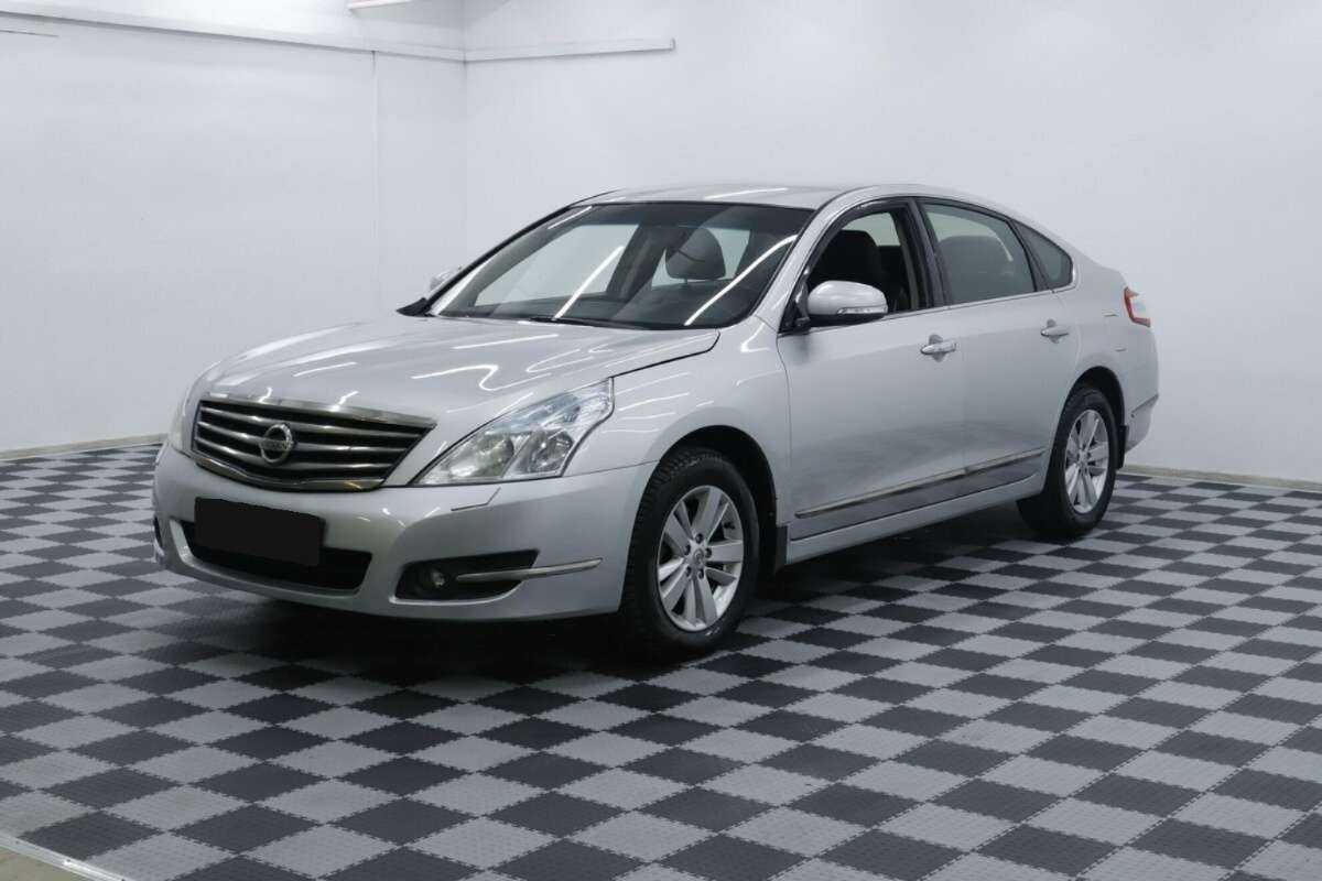 Nissan Teana, 2013