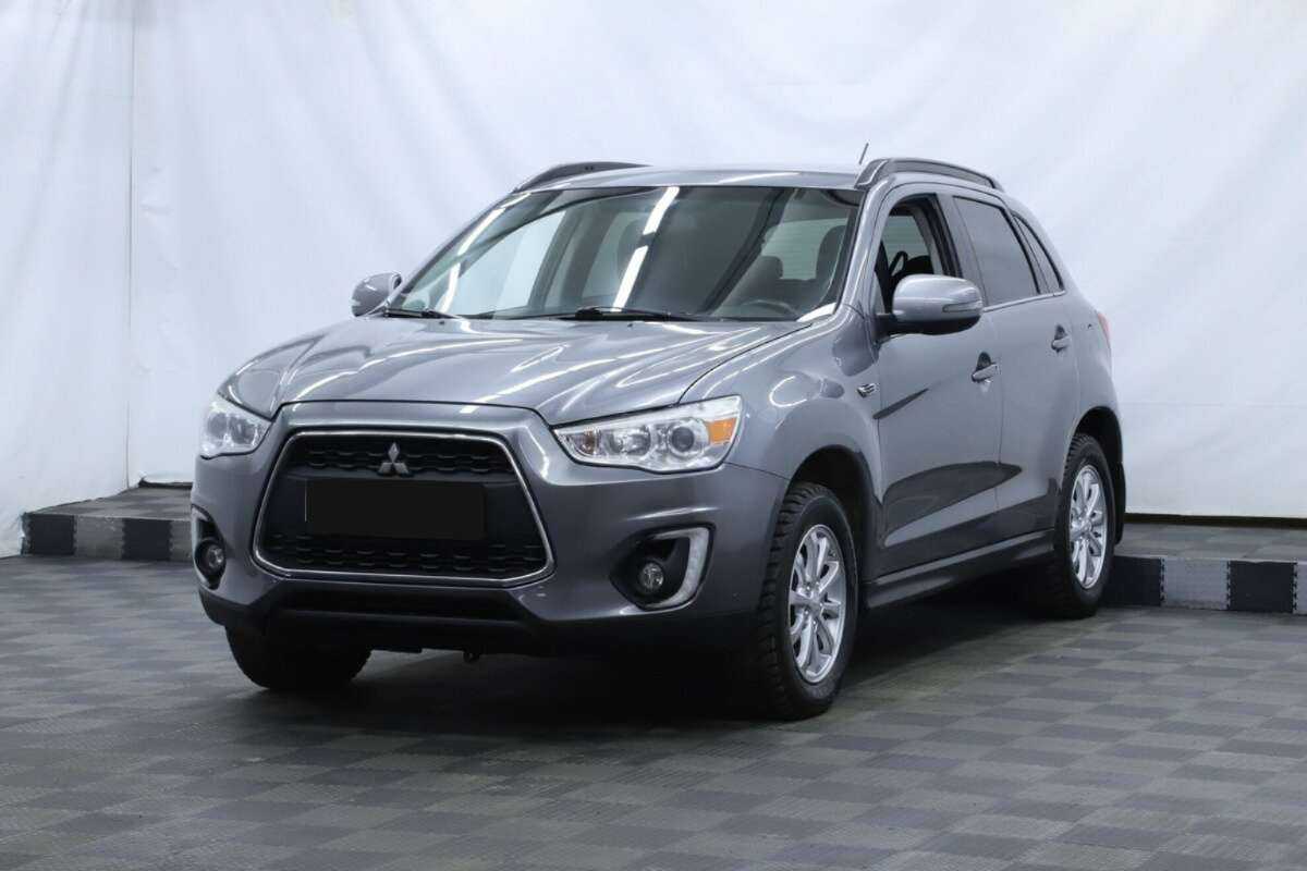 Mitsubishi ASX, 2015