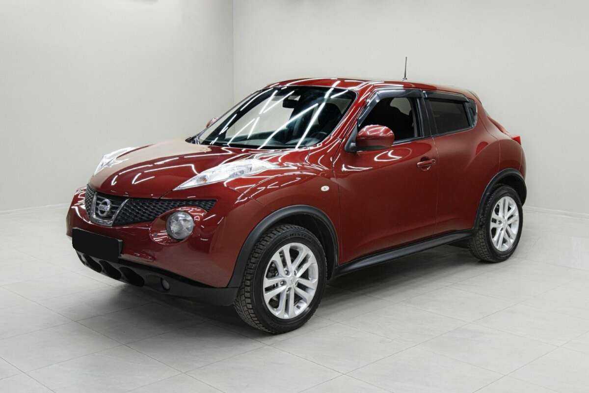 Nissan Juke, 2012