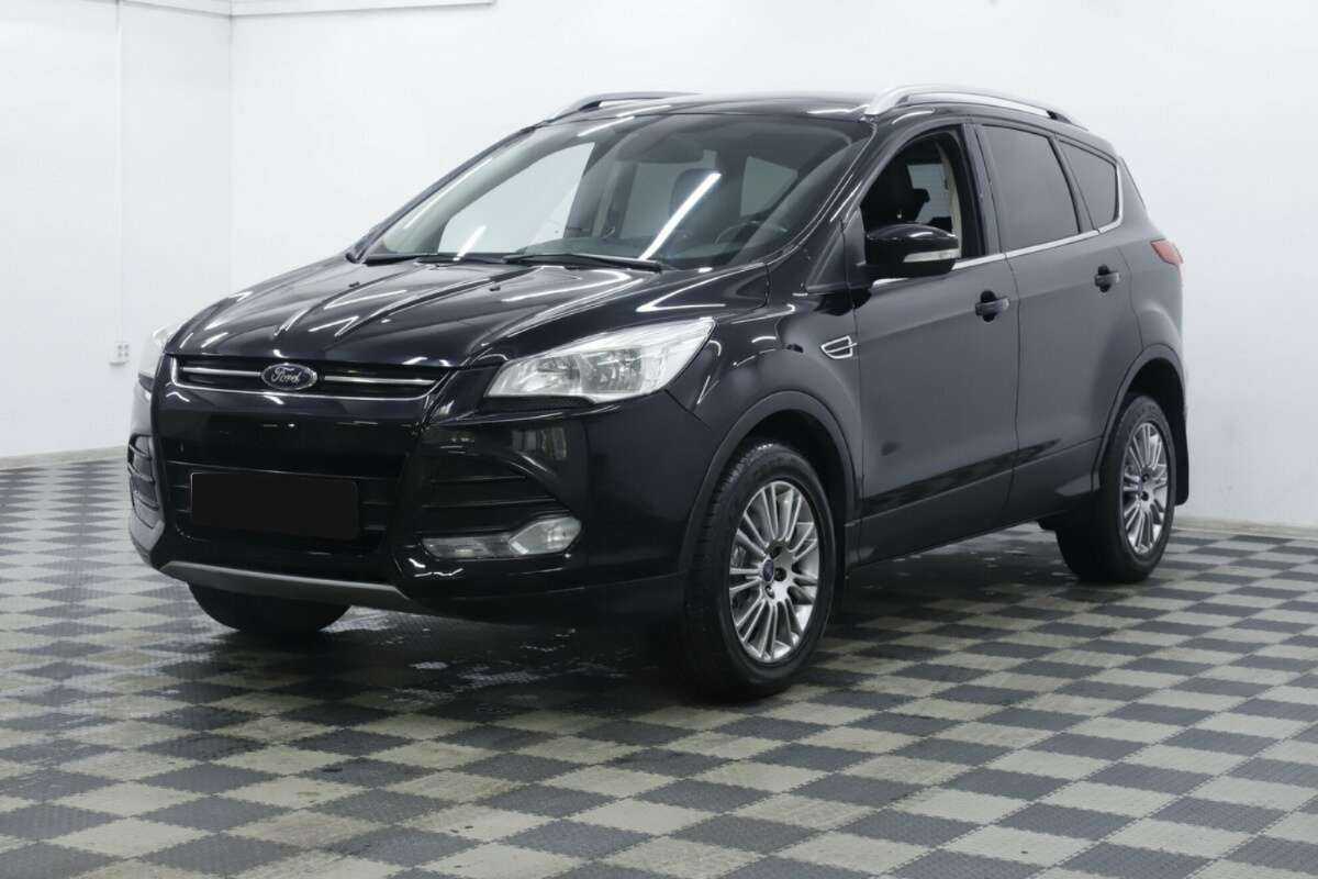 Ford Kuga, 2016