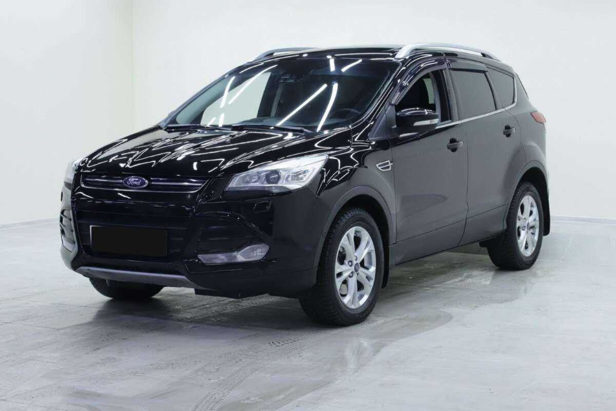 Ford Kuga, 2013