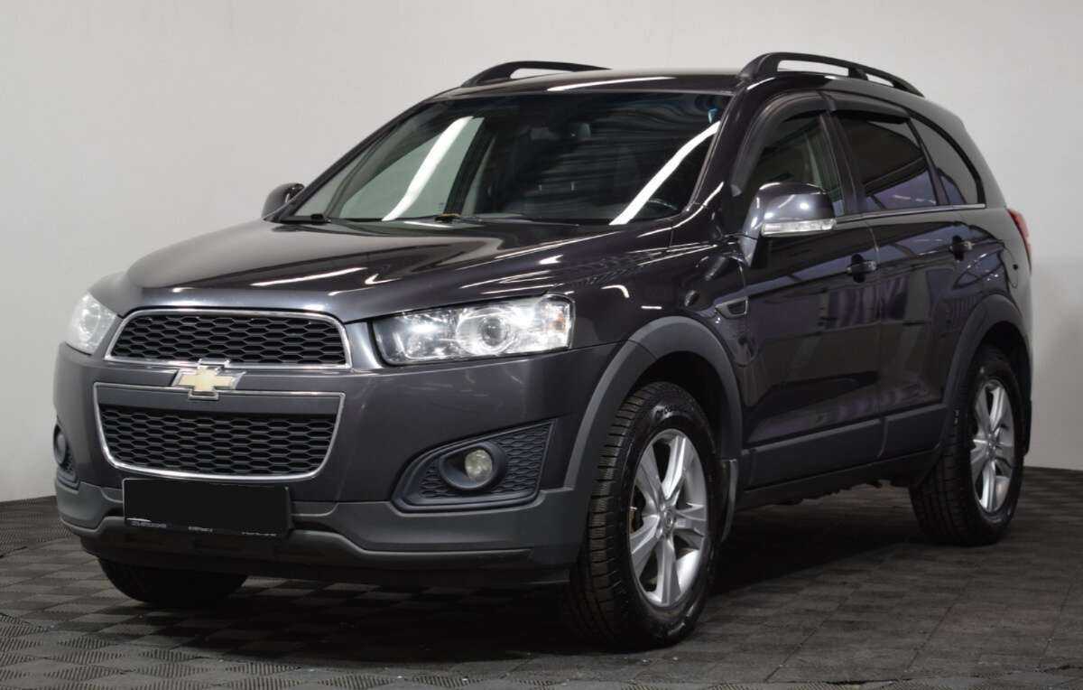 Chevrolet Captiva, 2014 - фото №1