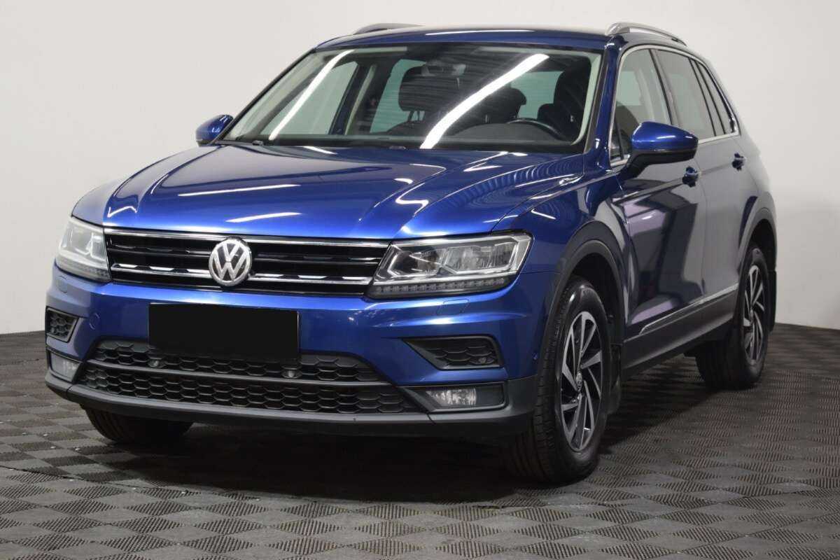 Volkswagen Tiguan, 2018 - фото №1